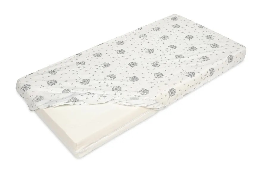 BabyMatex Prześcieradło z Gumką Dmuchawce 120x60